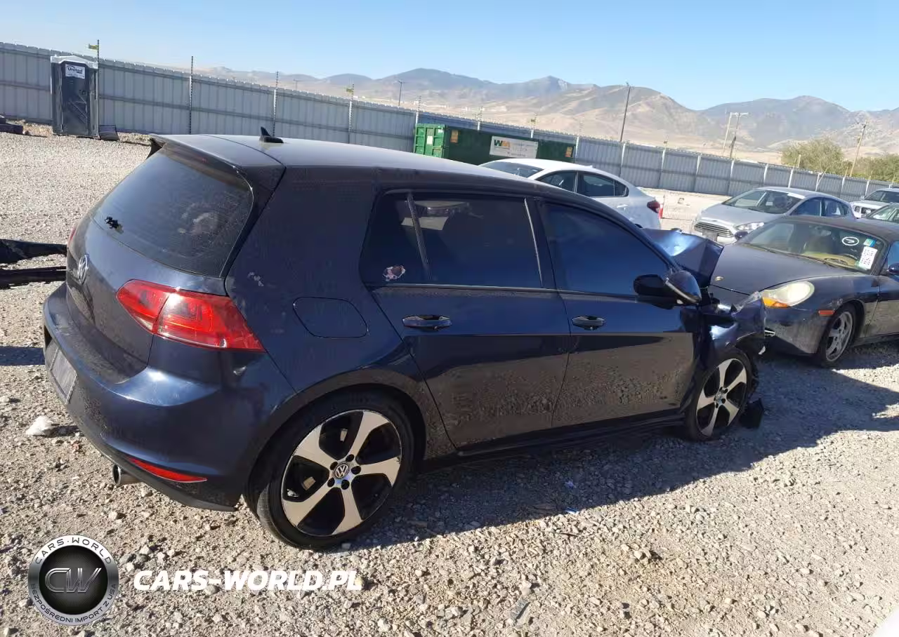 2016 Volkswagen Gti S-Se VIN:3VW4T7AU2GM053029 - 3