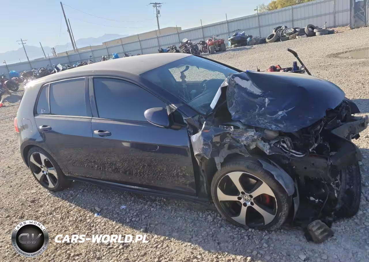 2016 Volkswagen Gti S-Se VIN:3VW4T7AU2GM053029 - 4