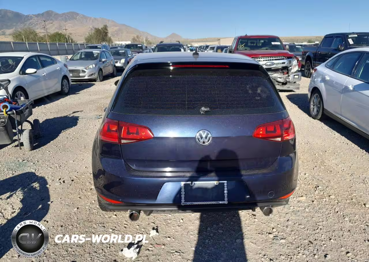 2016 Volkswagen Gti S-Se VIN:3VW4T7AU2GM053029 - 6
