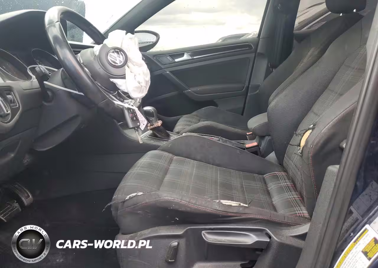 2016 Volkswagen Gti S-Se VIN:3VW4T7AU2GM053029 - 7