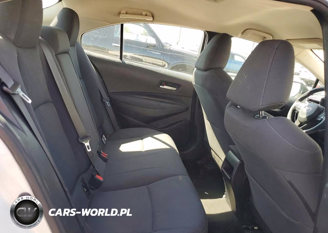 2020 Toyota Corolla Le VIN:5YFEPRAE5LP106972 - 10