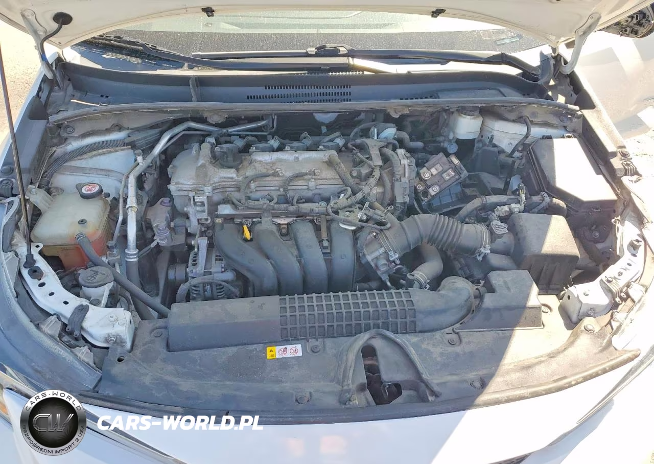 2020 Toyota Corolla Le VIN:5YFEPRAE5LP106972 - 11