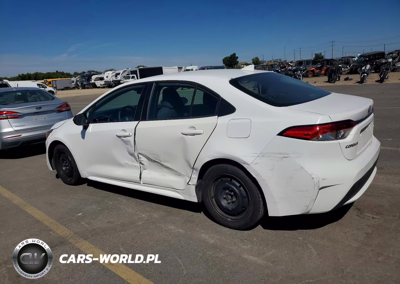 2020 Toyota Corolla Le VIN:5YFEPRAE5LP106972 - 2