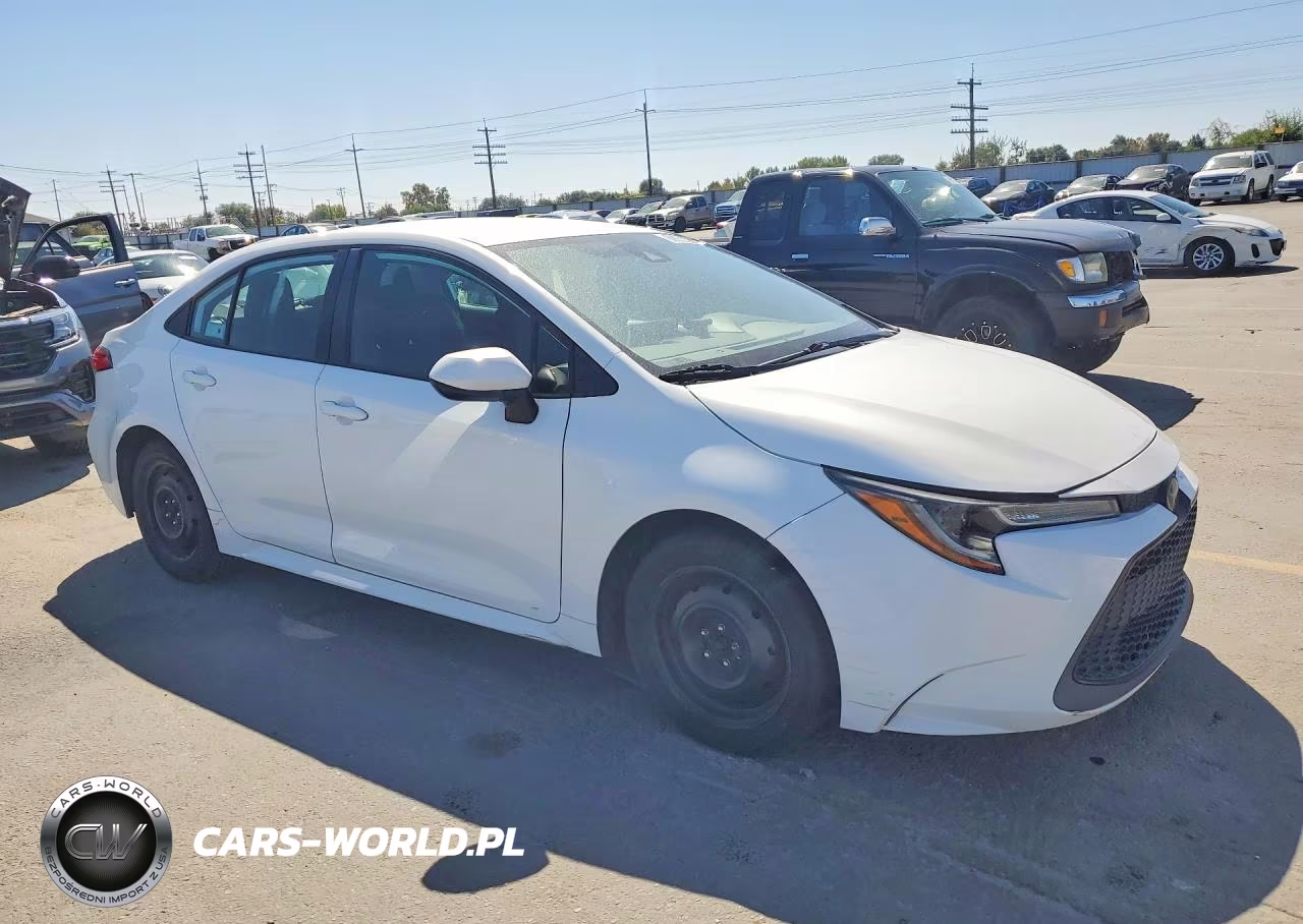 2020 Toyota Corolla Le VIN:5YFEPRAE5LP106972 - 4