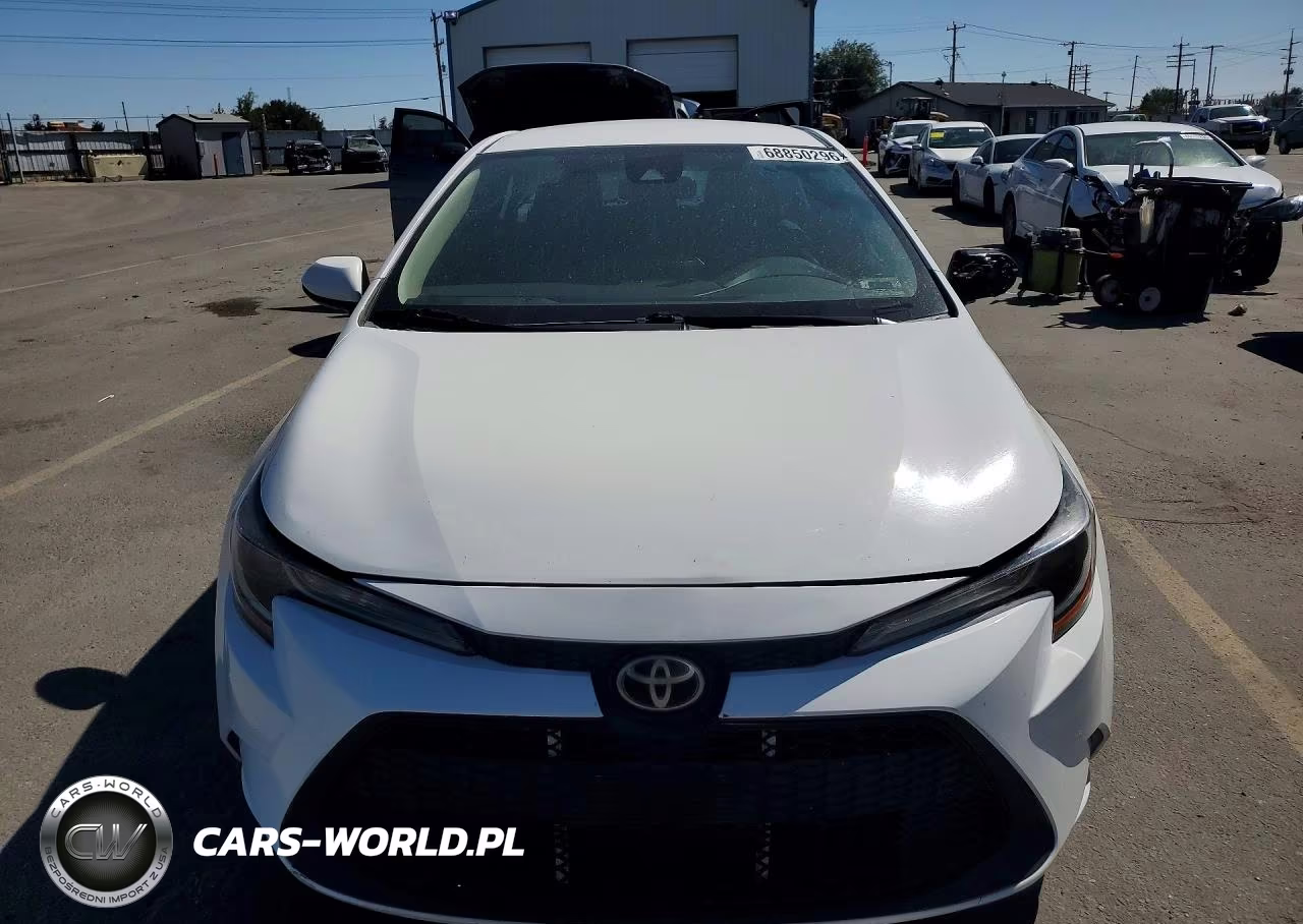 2020 Toyota Corolla Le VIN:5YFEPRAE5LP106972 - 5