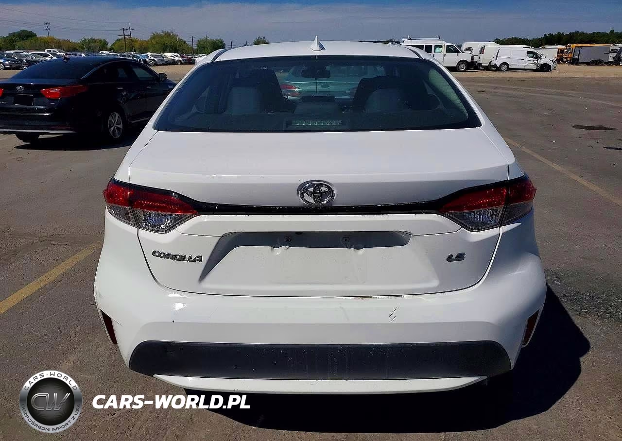 2020 Toyota Corolla Le VIN:5YFEPRAE5LP106972 - 6
