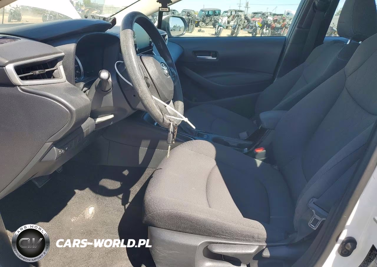 2020 Toyota Corolla Le VIN:5YFEPRAE5LP106972 - 7