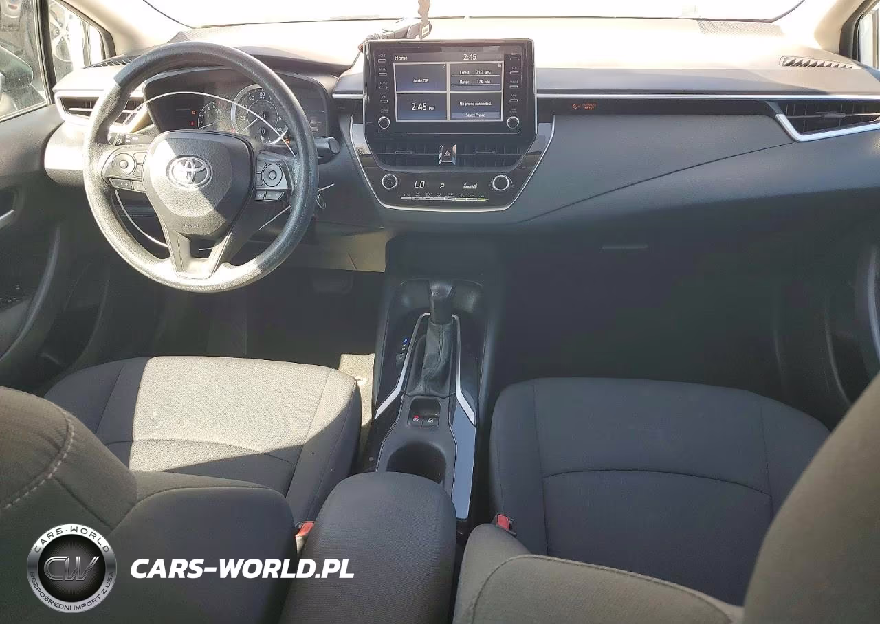 2020 Toyota Corolla Le VIN:5YFEPRAE5LP106972 - 8