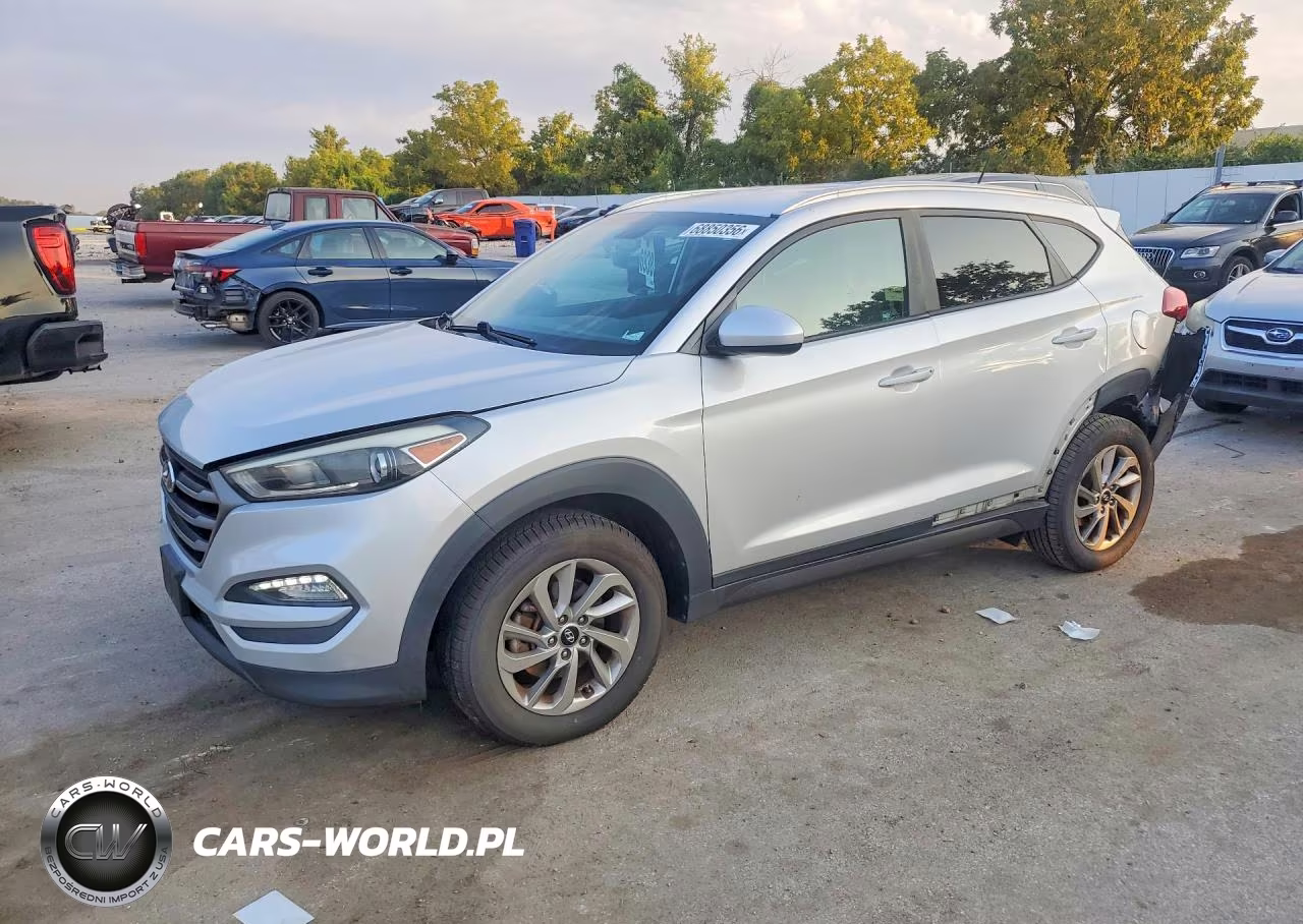 2016 Hyundai Tucson Se – zdjęcie 1 z 12