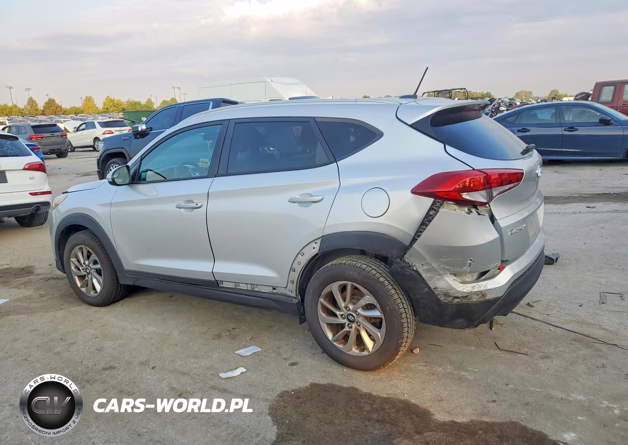 2016 Hyundai Tucson Se VIN:KM8J33A42GU092466 - 2