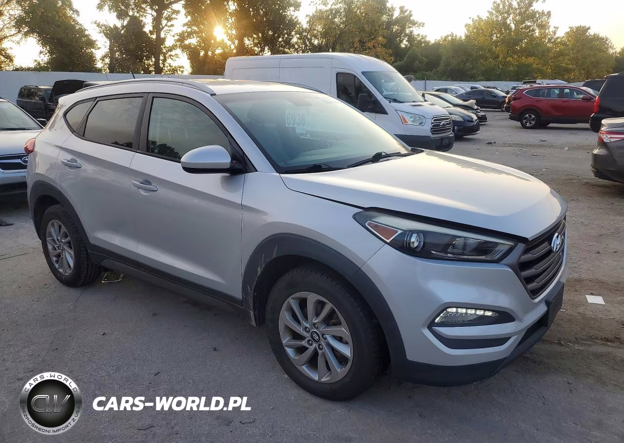 2016 Hyundai Tucson Se VIN:KM8J33A42GU092466 - 4