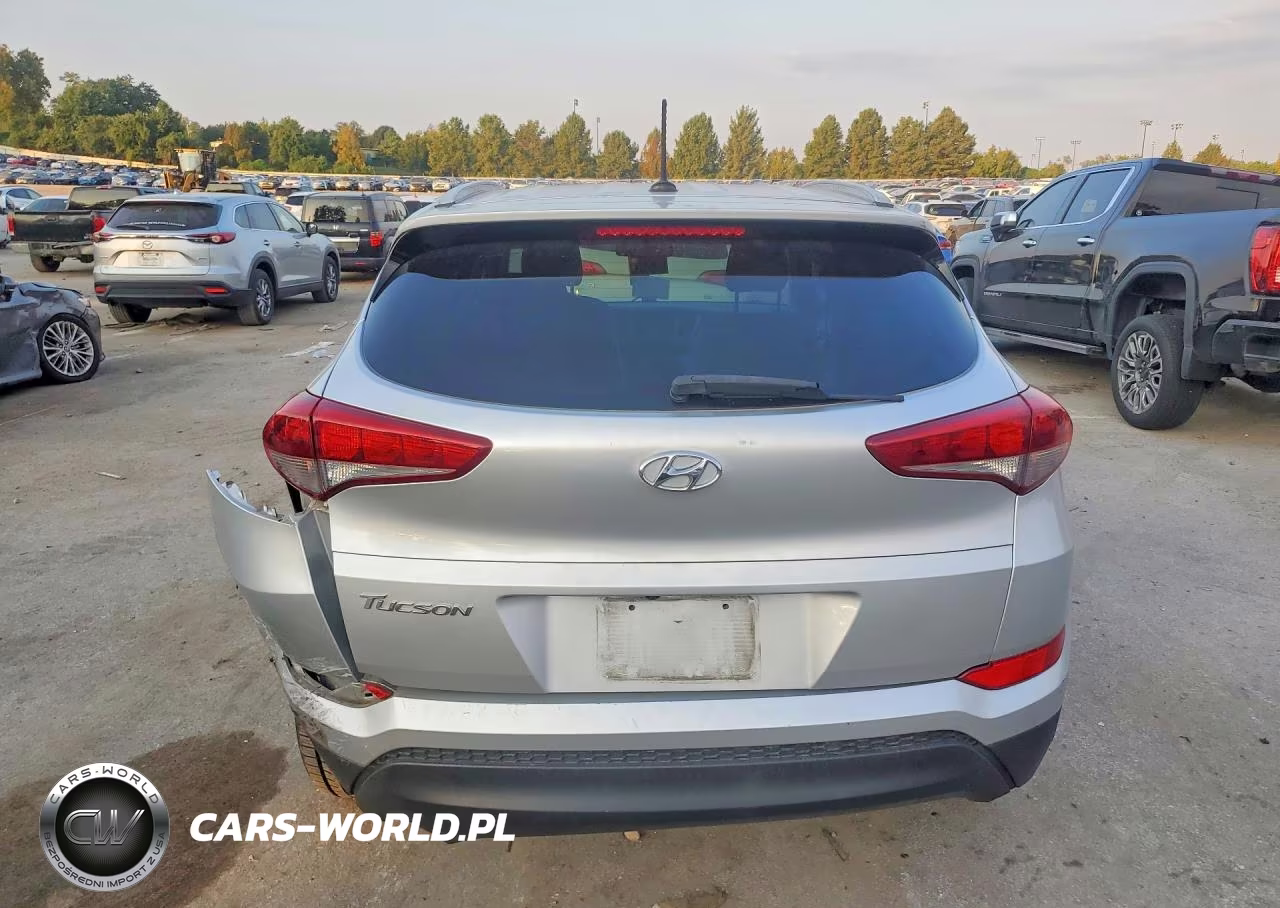 2016 Hyundai Tucson Se VIN:KM8J33A42GU092466 - 6