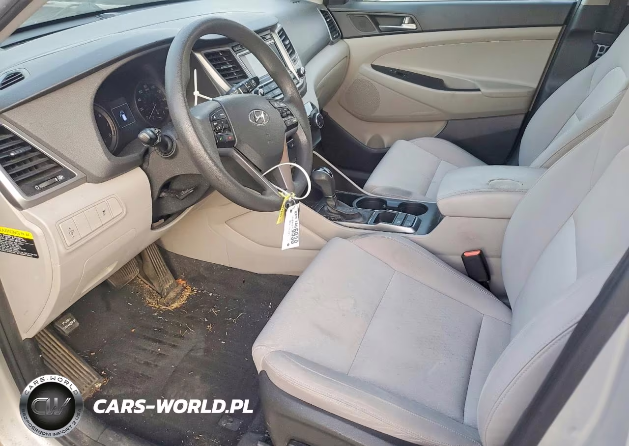 2016 Hyundai Tucson Se VIN:KM8J33A42GU092466 - 7