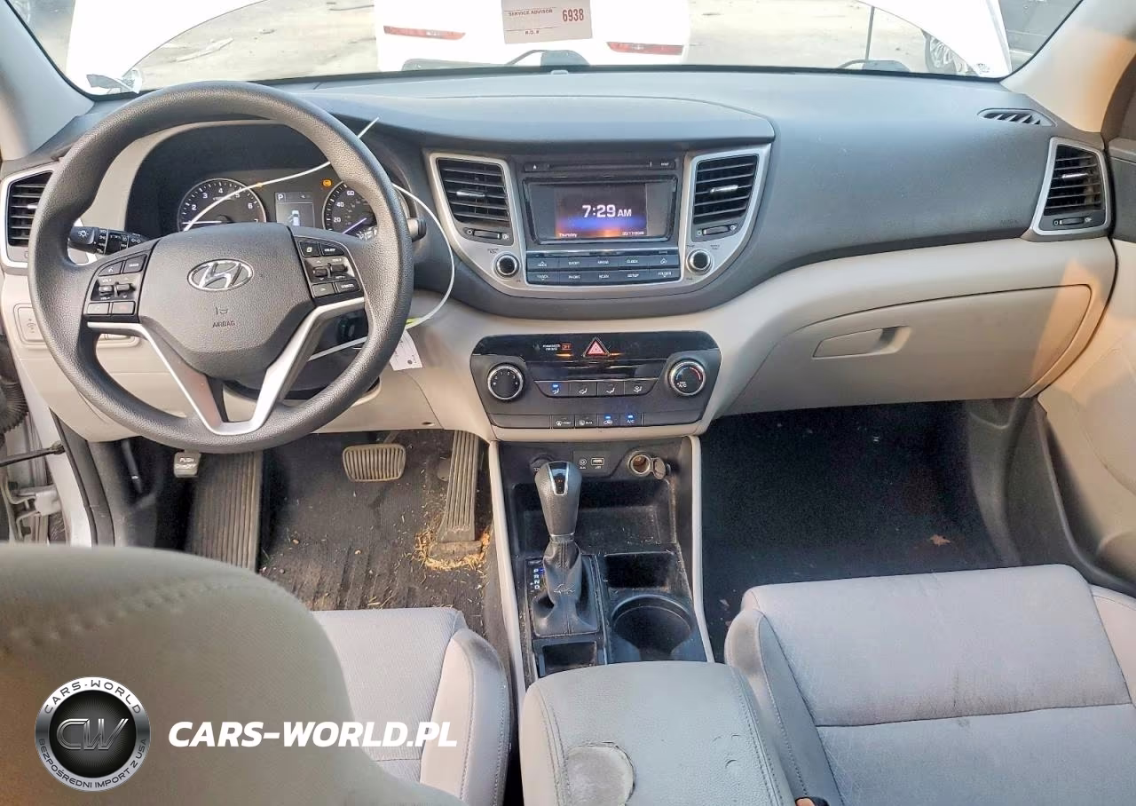 2016 Hyundai Tucson Se VIN:KM8J33A42GU092466 - 8