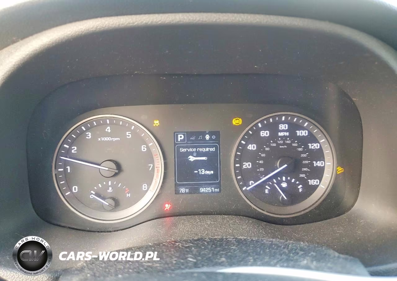 2016 Hyundai Tucson Se VIN:KM8J33A42GU092466 - 9