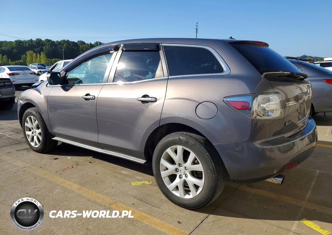 2009 Mazda Cx-7 VIN:JM3ER29L990225025 - 2