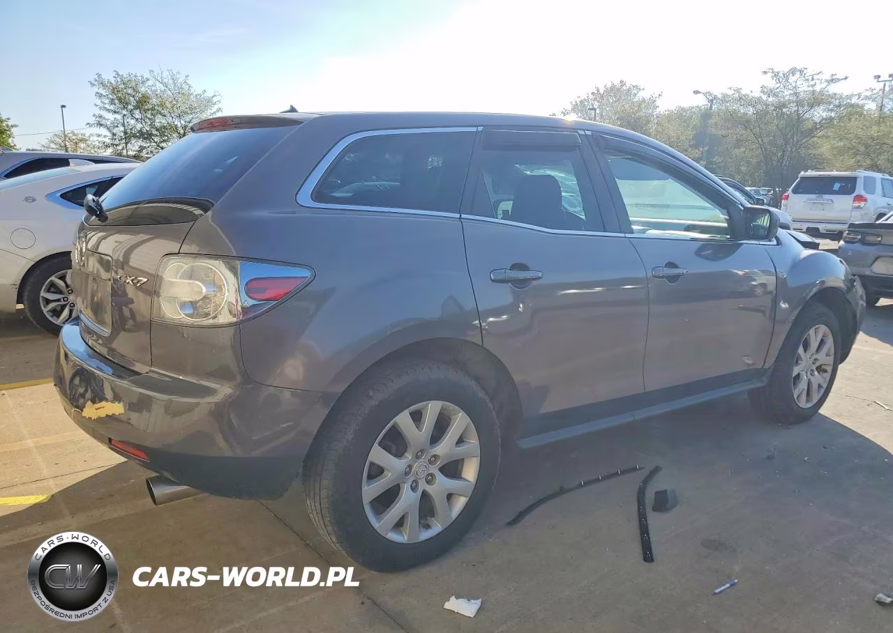 2009 Mazda Cx-7 VIN:JM3ER29L990225025 - 3