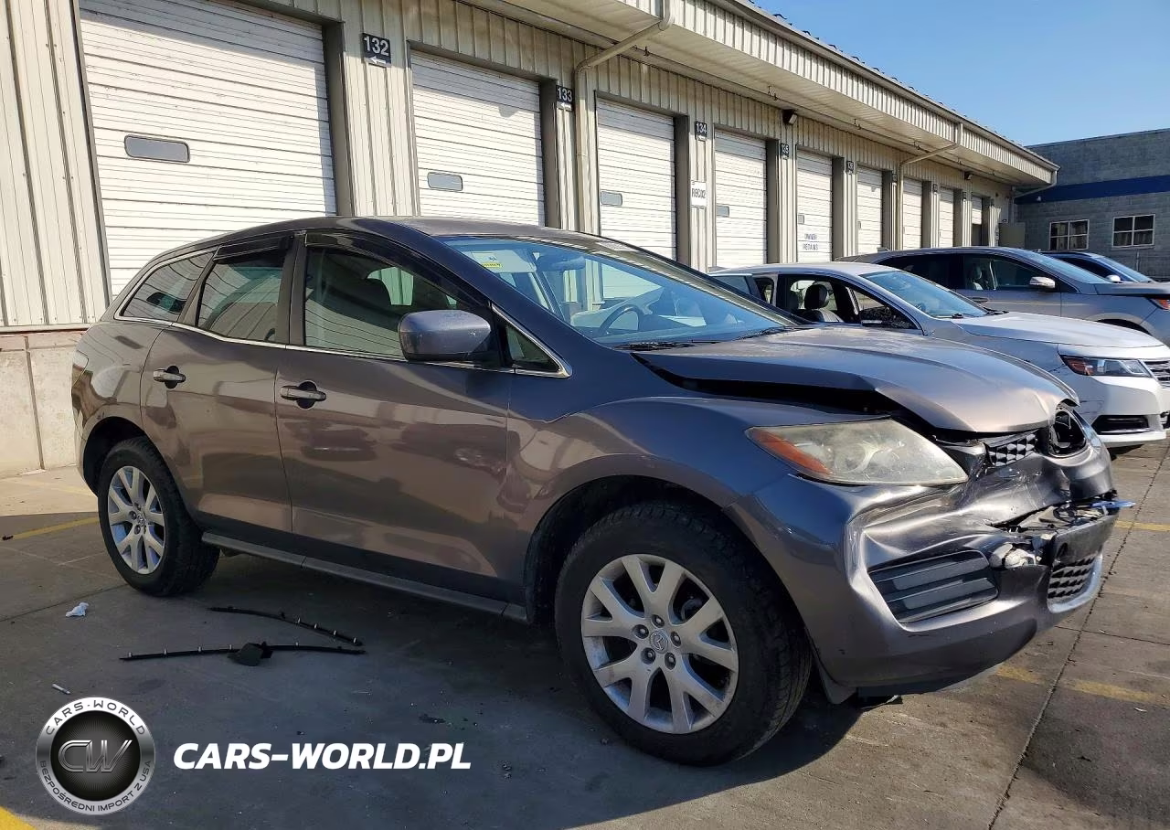 2009 Mazda Cx-7 VIN:JM3ER29L990225025 - 4