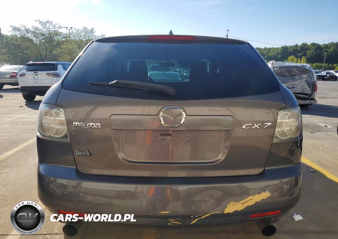 2009 Mazda Cx-7 VIN:JM3ER29L990225025 - 6
