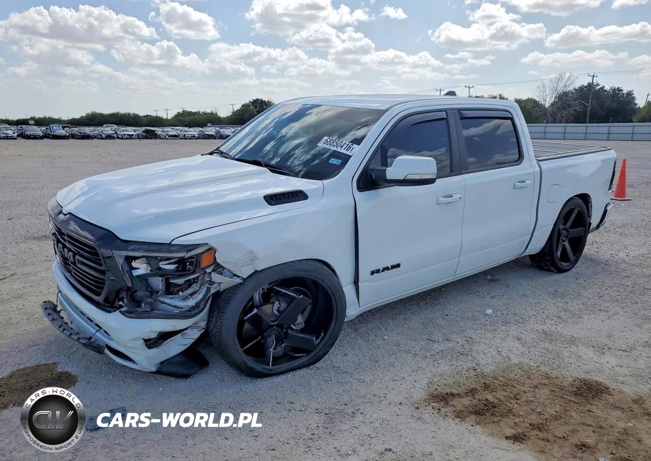 2020 Ram 1500 Big Horn-Lone Star – zdjęcie 1 z 13