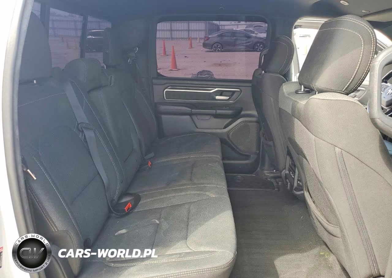 2020 Ram 1500 Big Horn-Lone Star VIN:1C6RREFT9LN208971 - 10