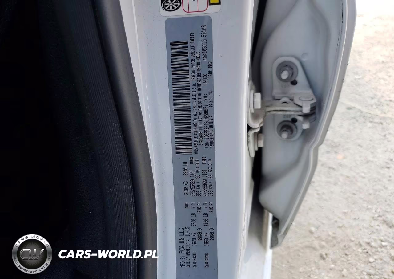 2020 Ram 1500 Big Horn-Lone Star VIN:1C6RREFT9LN208971 - 13