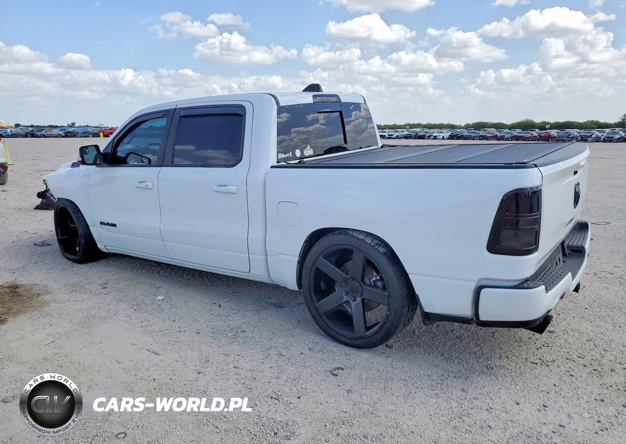 2020 Ram 1500 Big Horn-Lone Star VIN:1C6RREFT9LN208971 - 2