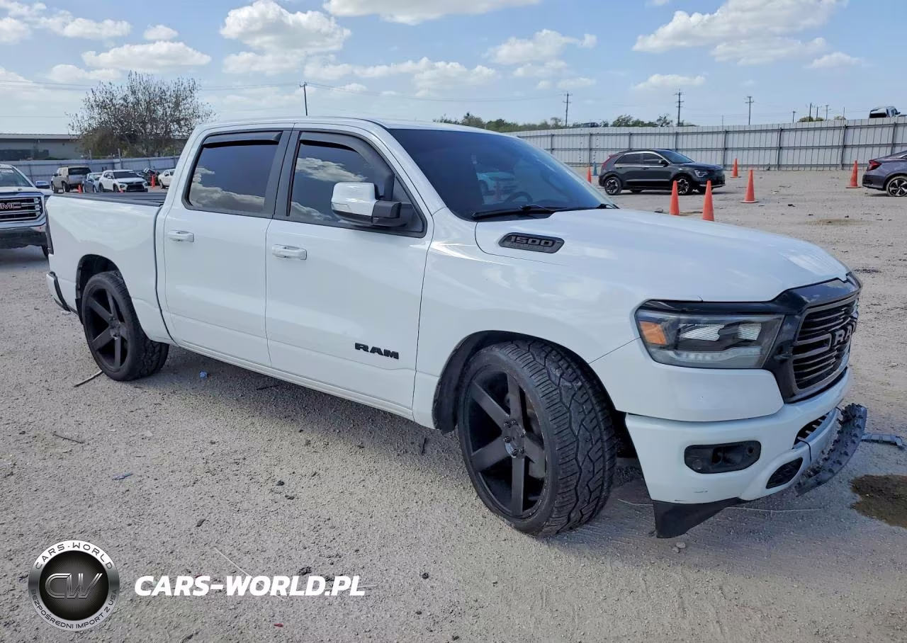 2020 Ram 1500 Big Horn-Lone Star VIN:1C6RREFT9LN208971 - 4