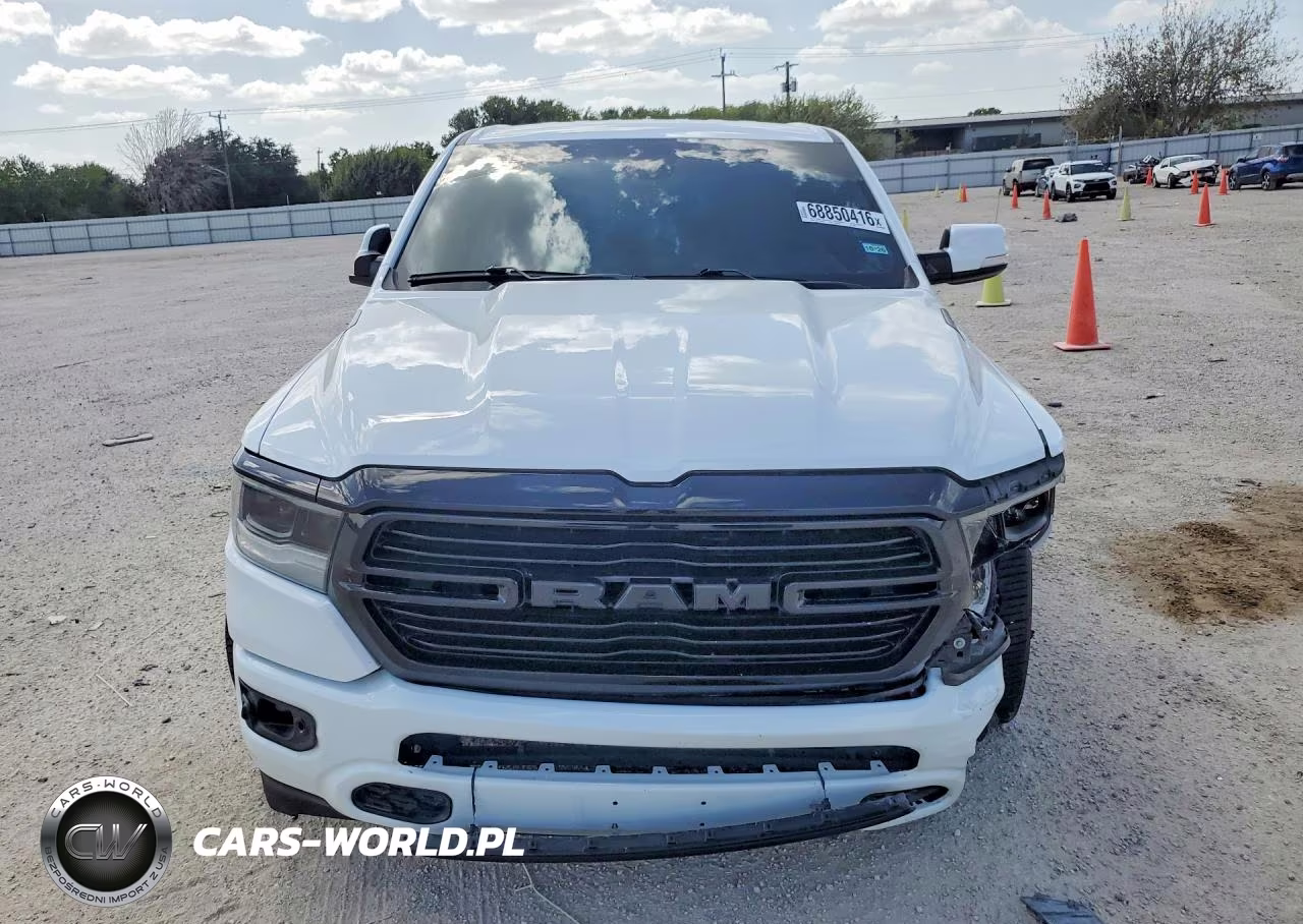 2020 Ram 1500 Big Horn-Lone Star VIN:1C6RREFT9LN208971 - 5