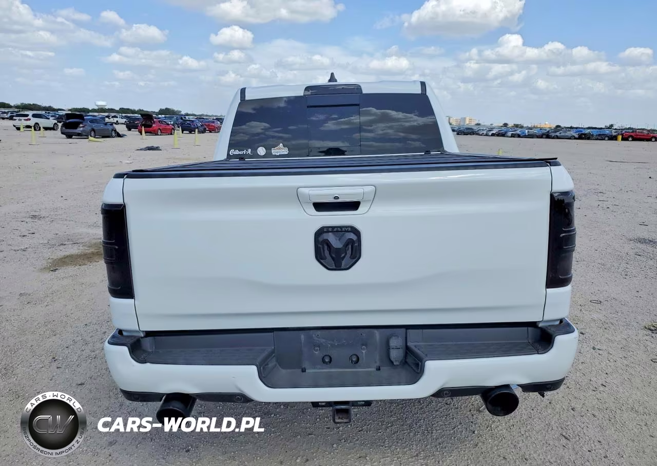2020 Ram 1500 Big Horn-Lone Star VIN:1C6RREFT9LN208971 - 6