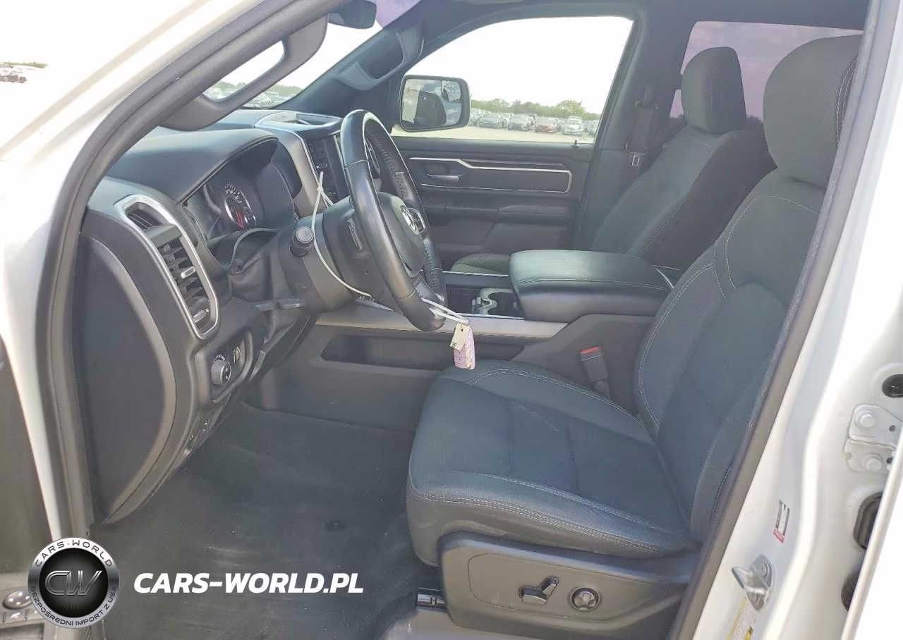 2020 Ram 1500 Big Horn-Lone Star VIN:1C6RREFT9LN208971 - 7