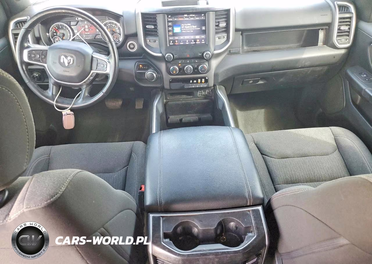 2020 Ram 1500 Big Horn-Lone Star VIN:1C6RREFT9LN208971 - 8