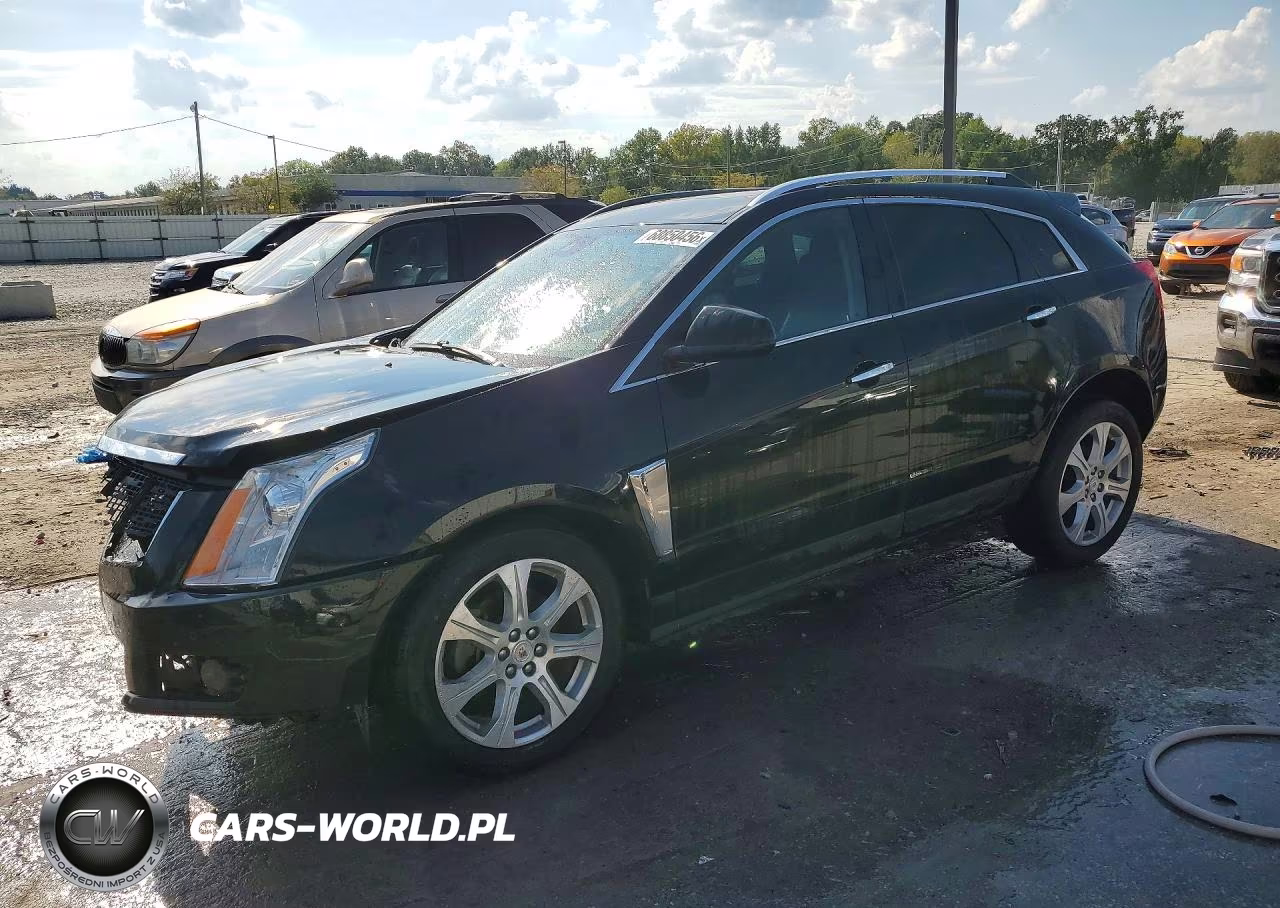 2015 Cadillac Srx Premium Collection VIN:3GYFNGE39FS586376 - 1