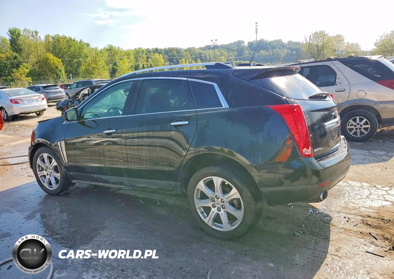2015 Cadillac Srx Premium Collection VIN:3GYFNGE39FS586376 - 2