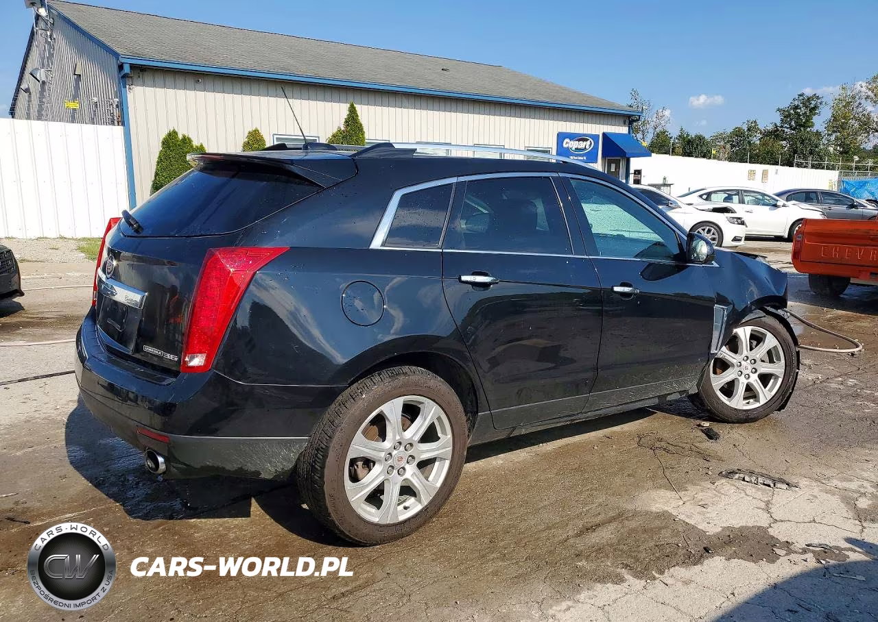 2015 Cadillac Srx Premium Collection VIN:3GYFNGE39FS586376 - 3