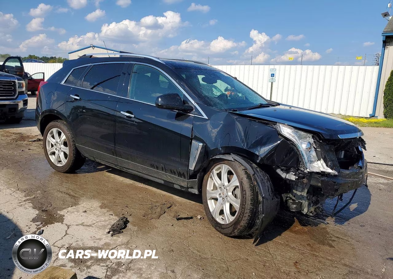 2015 Cadillac Srx Premium Collection VIN:3GYFNGE39FS586376 - 4