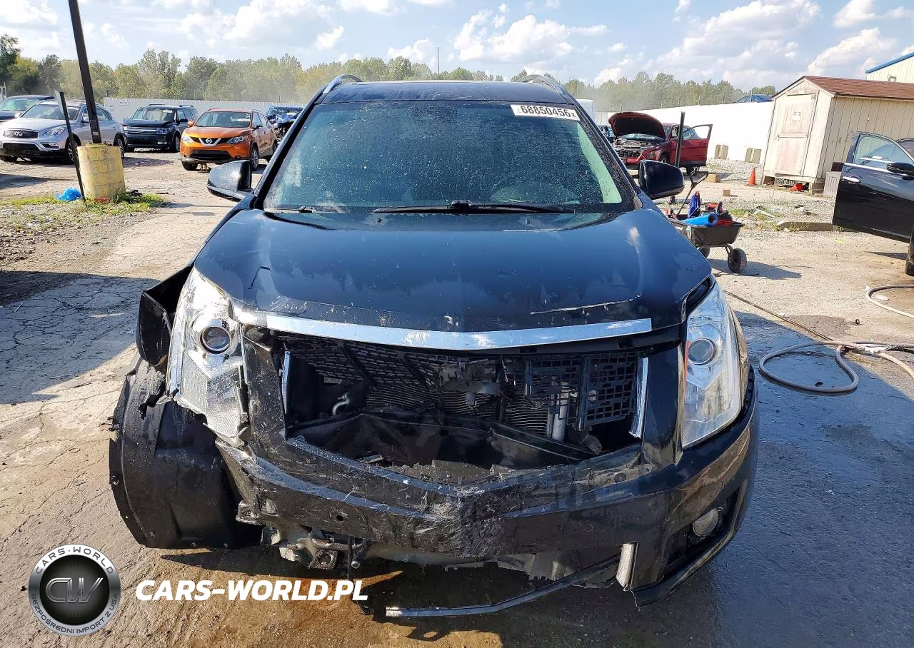 2015 Cadillac Srx Premium Collection VIN:3GYFNGE39FS586376 - 5
