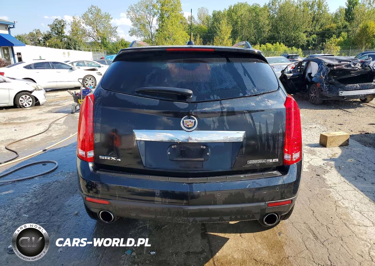 2015 Cadillac Srx Premium Collection VIN:3GYFNGE39FS586376 - 6
