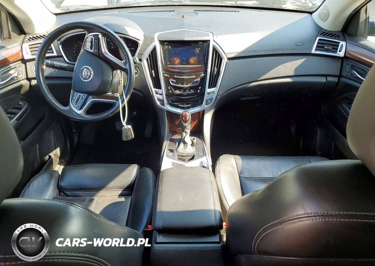 2015 Cadillac Srx Premium Collection VIN:3GYFNGE39FS586376 - 8
