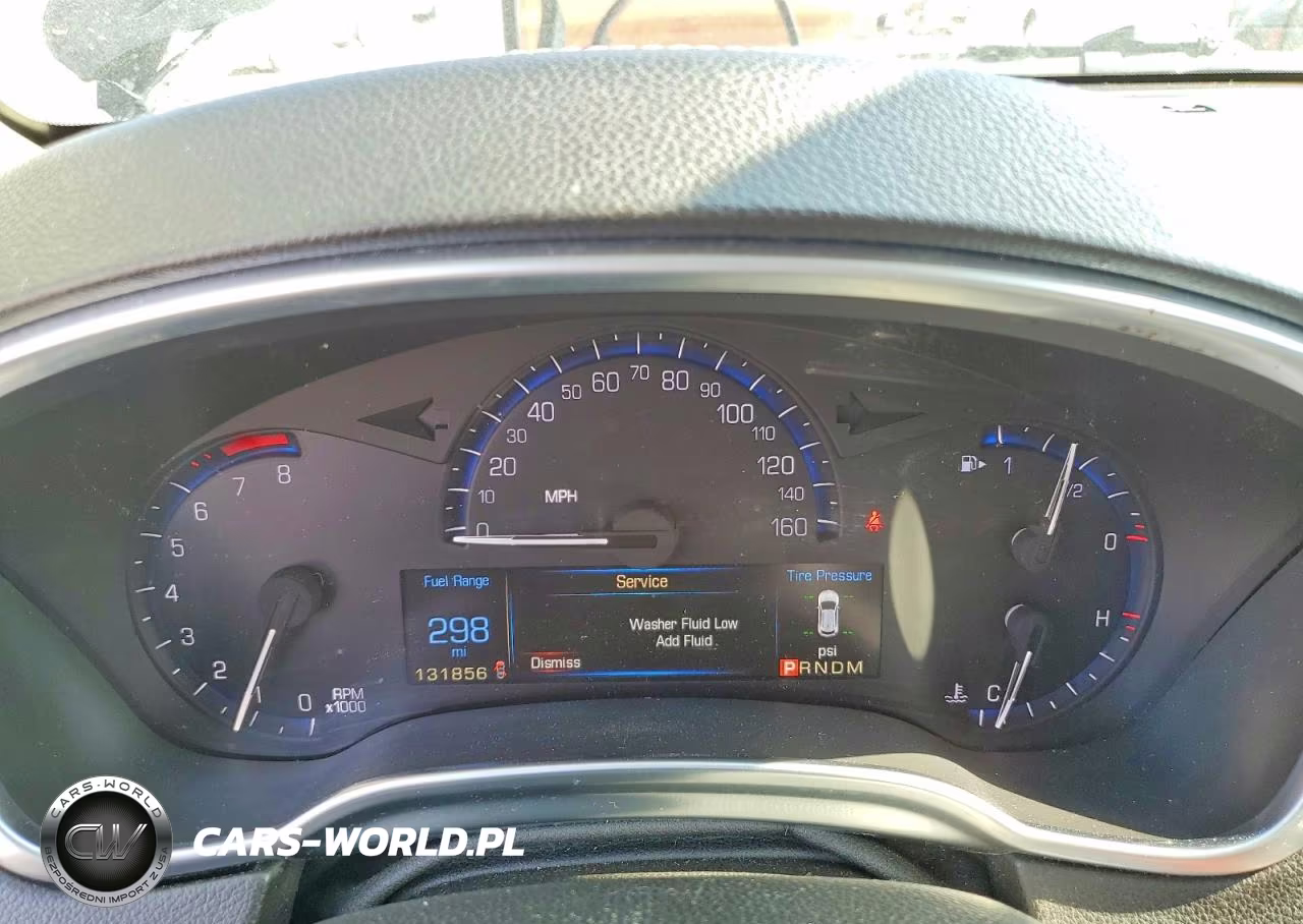 2015 Cadillac Srx Premium Collection VIN:3GYFNGE39FS586376 - 9