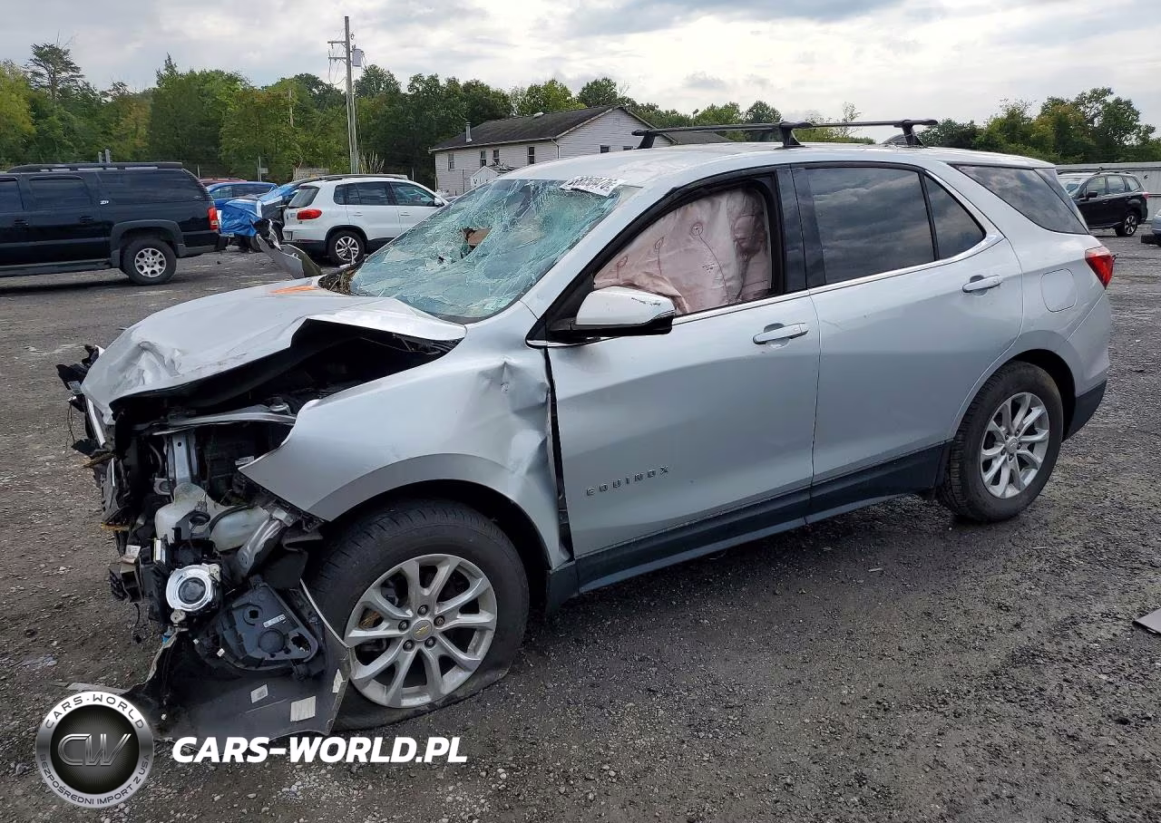 2019 Chevrolet Equinox Lt – zdjęcie 1 z 13