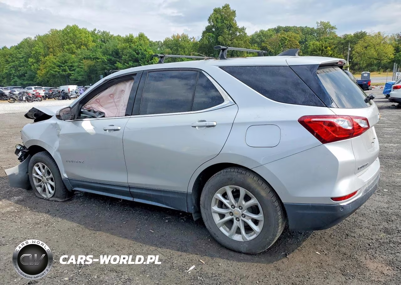 2019 Chevrolet Equinox Lt VIN:2GNAXUEV9K6241861 - 2