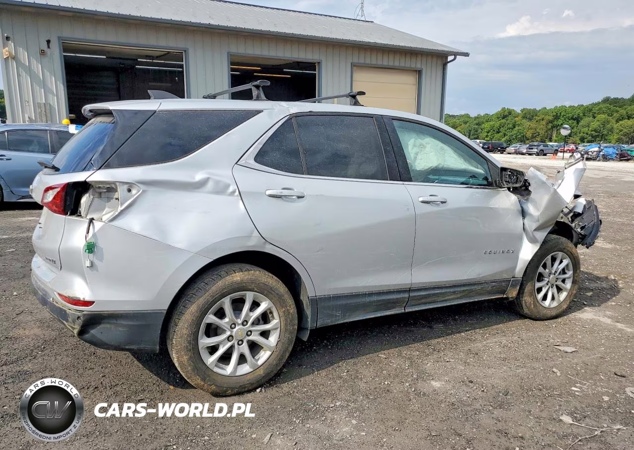 2019 Chevrolet Equinox Lt VIN:2GNAXUEV9K6241861 - 3