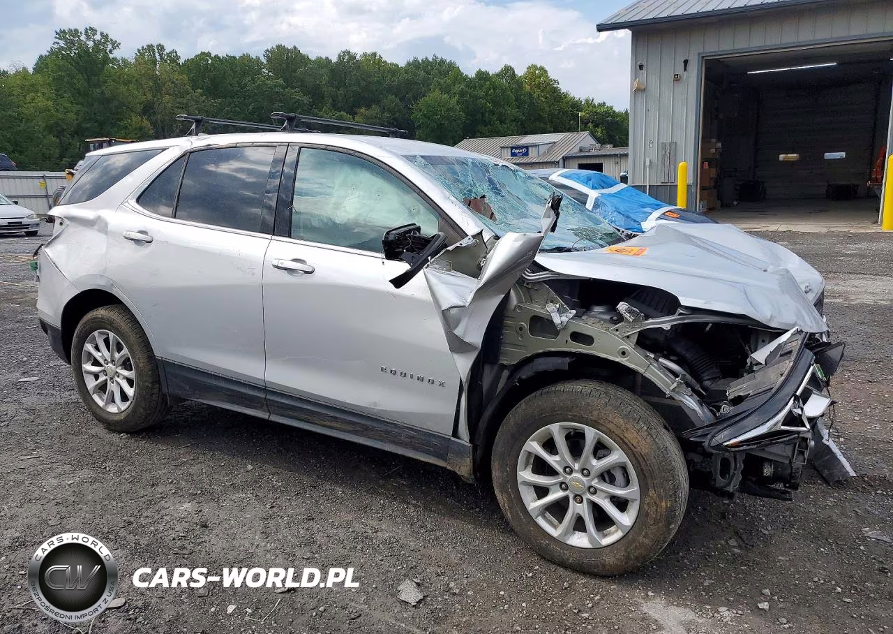 2019 Chevrolet Equinox Lt VIN:2GNAXUEV9K6241861 - 4