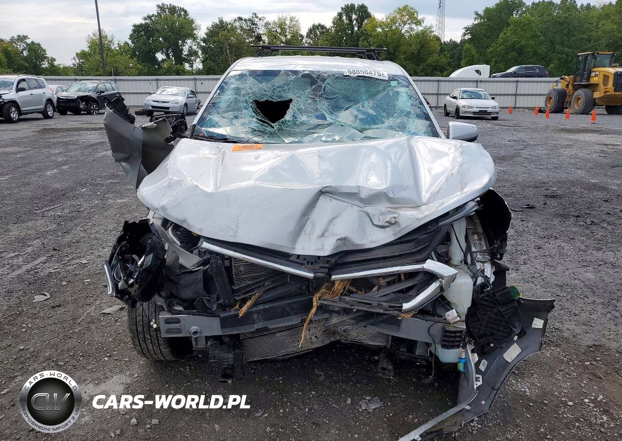 2019 Chevrolet Equinox Lt VIN:2GNAXUEV9K6241861 - 5