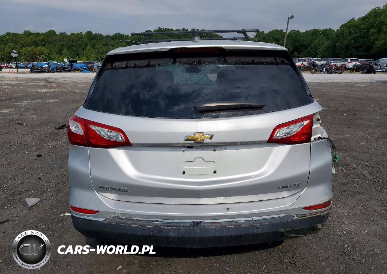 2019 Chevrolet Equinox Lt VIN:2GNAXUEV9K6241861 - 6