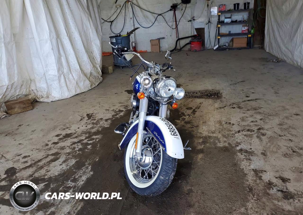 2006 Harley-Davidson Flstni VIN:1HD1JDB136Y047417 - 2