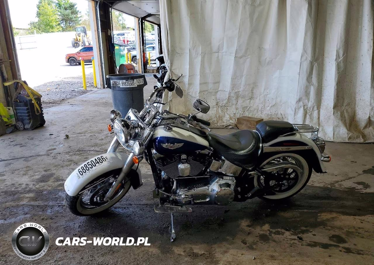 2006 Harley-Davidson Flstni VIN:1HD1JDB136Y047417 - 3