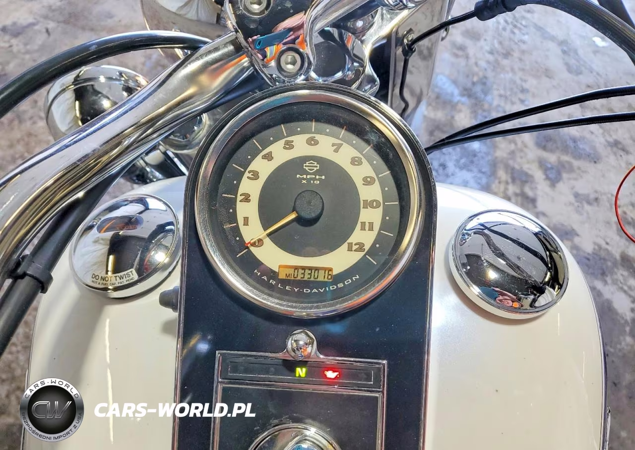 2006 Harley-Davidson Flstni VIN:1HD1JDB136Y047417 - 7