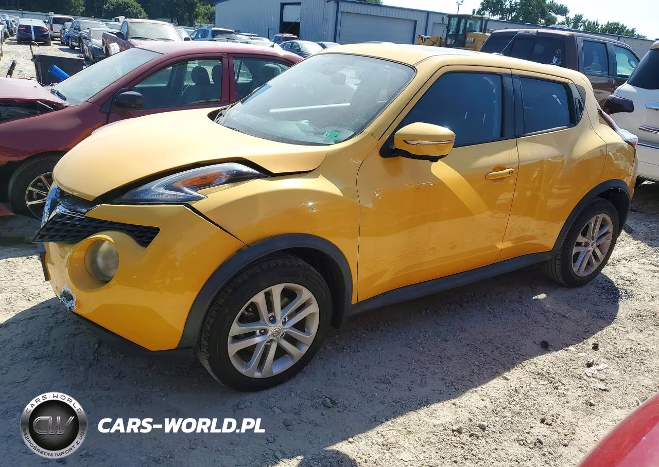 2015 Nissan Juke Sl VIN:JN8AF5MR0FT509882 - 1